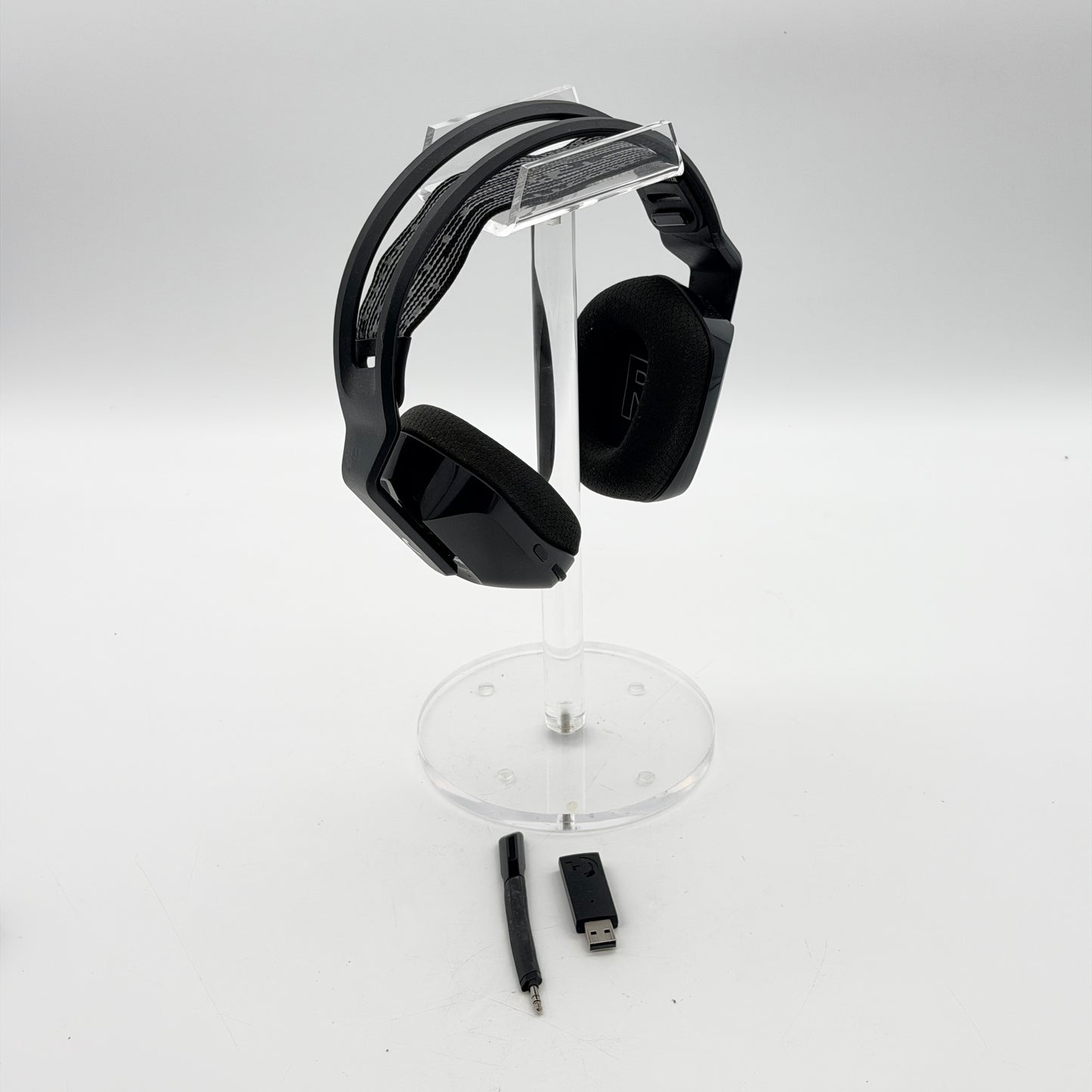 Logitech G733 LIGHTSPEED Wireless Gaming Headset Black W/ USB Receiver Mic TESTED