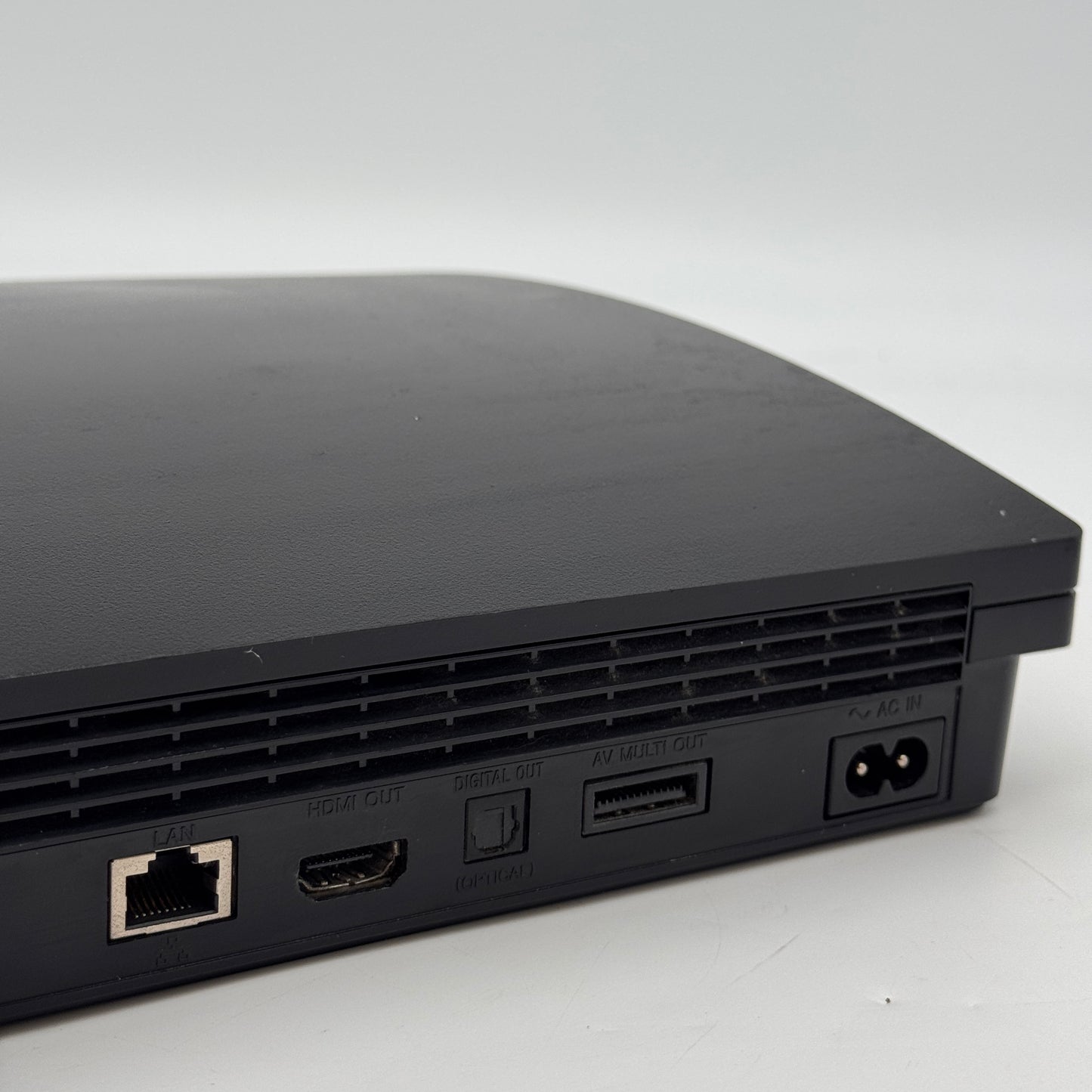 Sony PlayStation 3 Slim (CECH-3001B) Black Video Game System