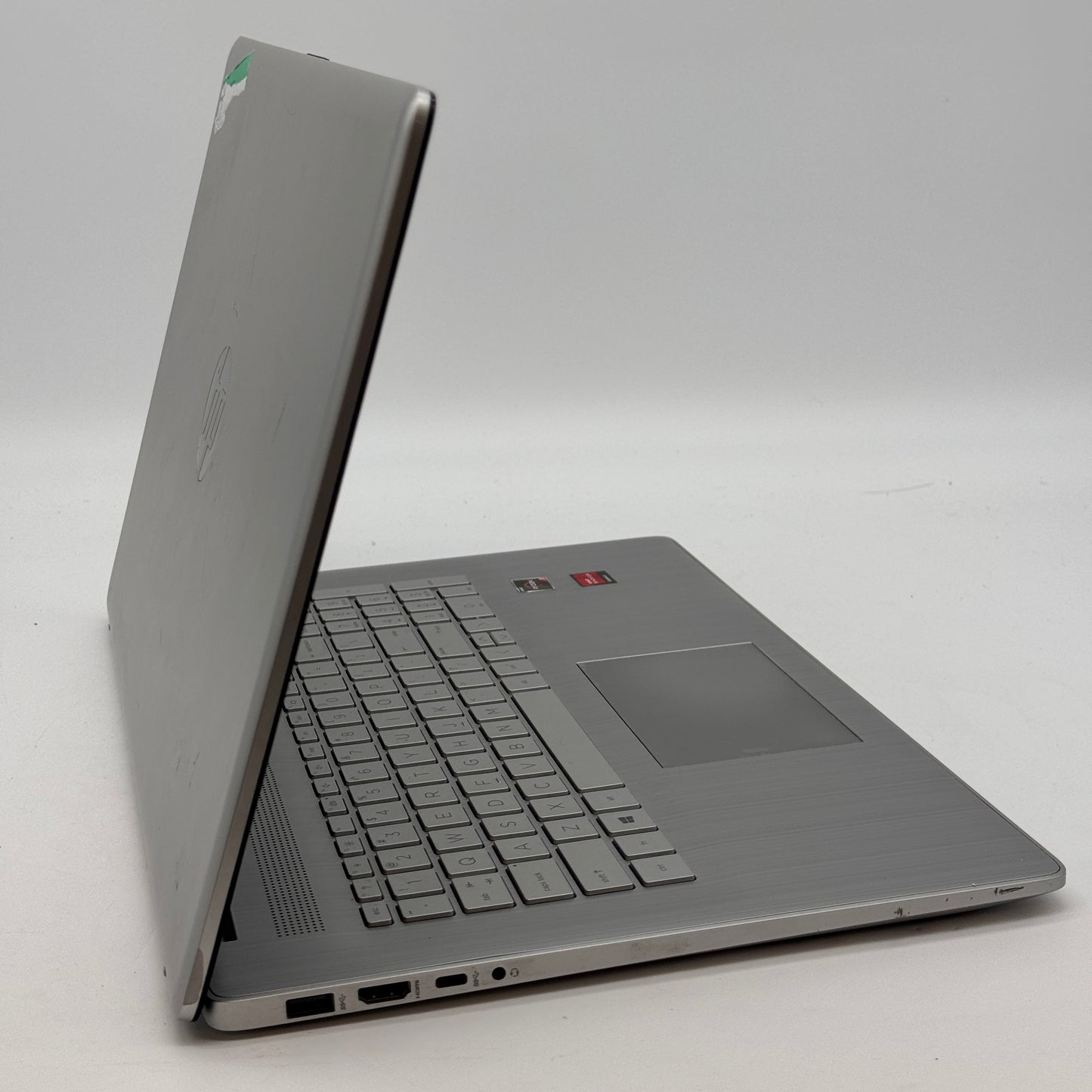 HP Laptop 17-cp0056nr 17-inch - Gray - AMD Ryzen 3 - 8GB RAM - 256GB
