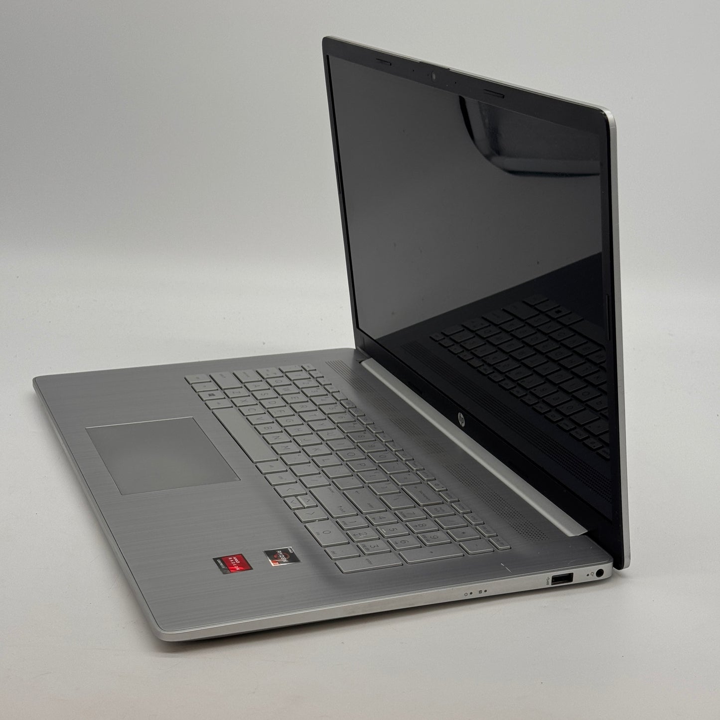 HP Laptop 17-cp0056nr 17-inch - Gray - AMD Ryzen 3 - 8GB RAM - 256GB