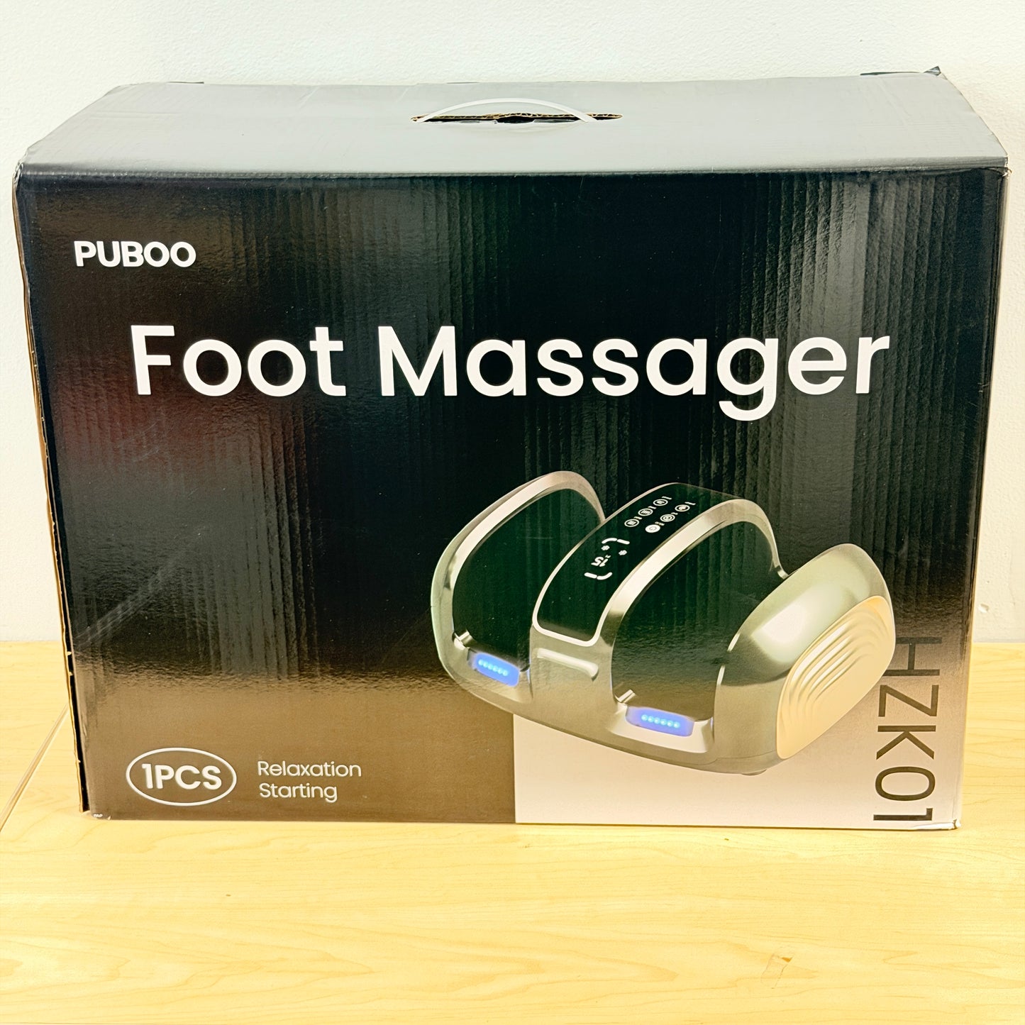 PUBOO Shiatsu Foot Massager New In Box