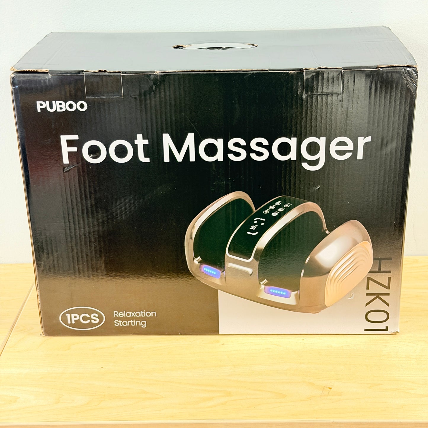 PUBOO Shiatsu Foot Massager New In Box