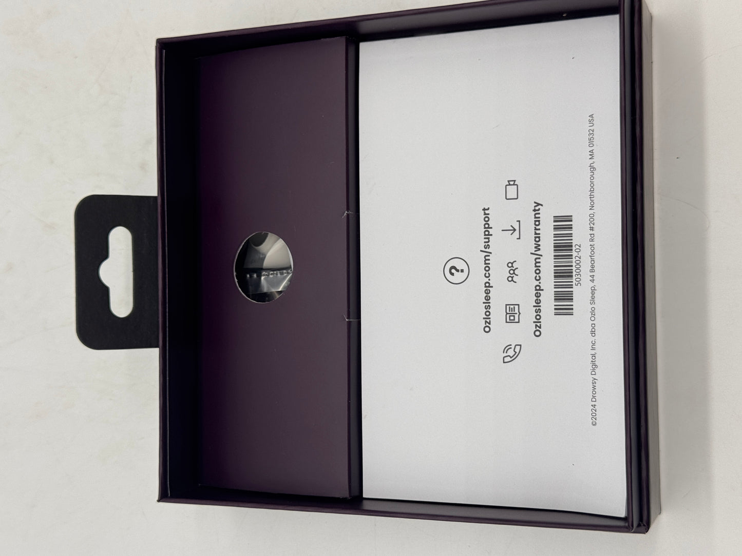 Ozlo Sleepbuds Wireless Headphones White Open Box