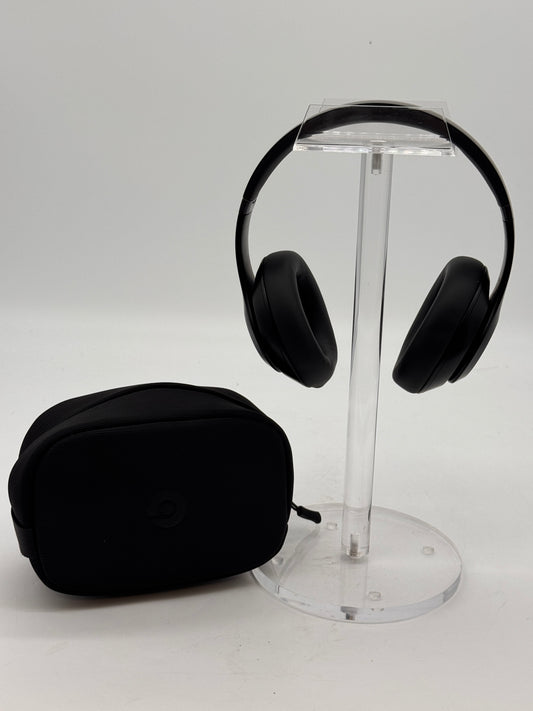 Beats Studio Pro Black Headphones