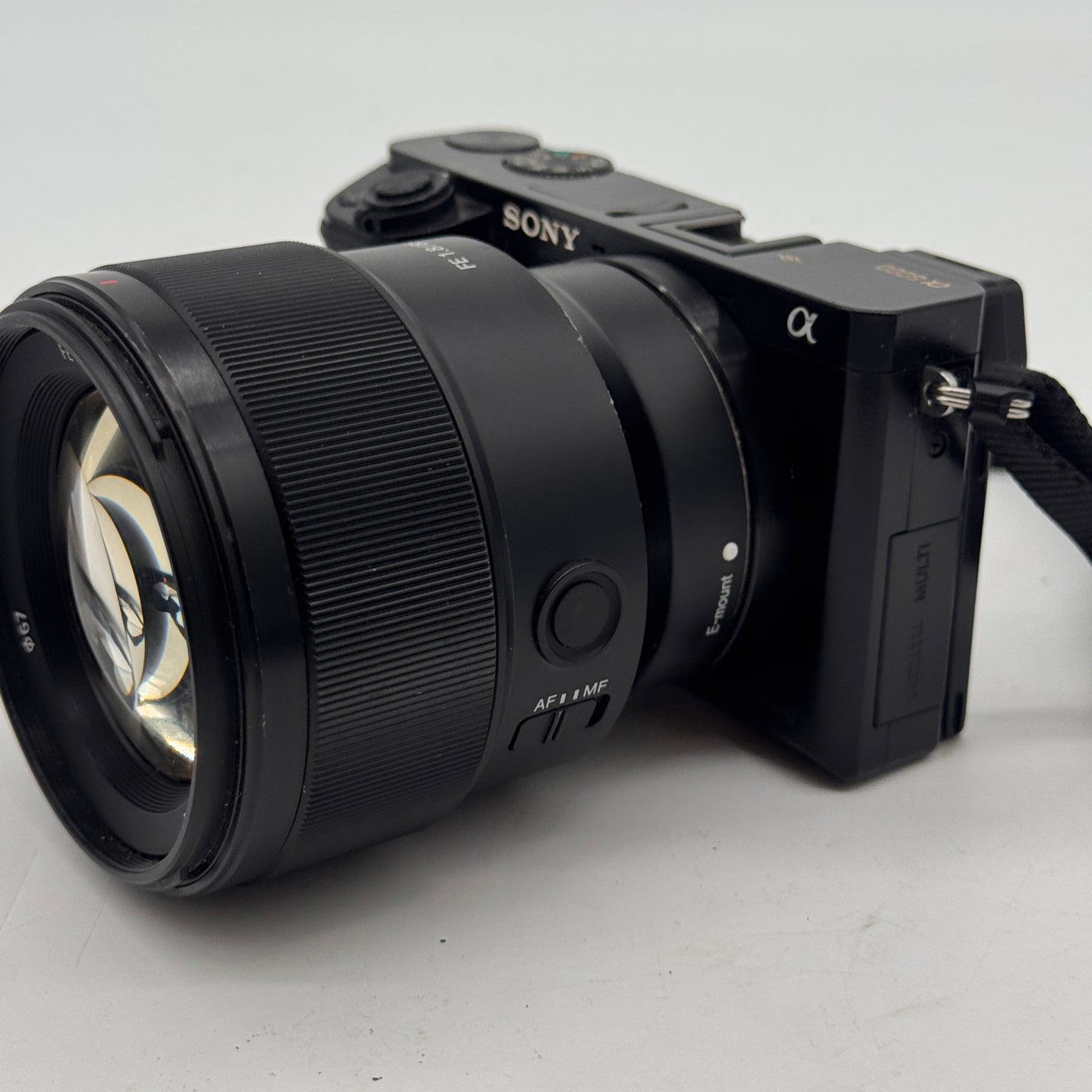 Sony A6000 Digital Camera Black - Broken Flash with Cosmetic Issues