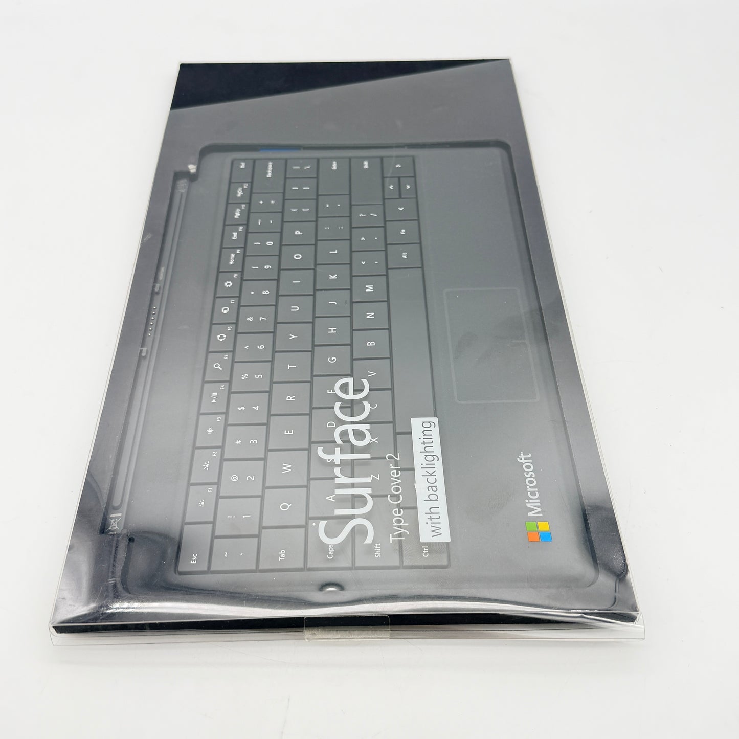 Microsoft Surface Type Cover 2 RT, Pro 1, Pro 2 Backlit Keyboard Black 1561 NEW!