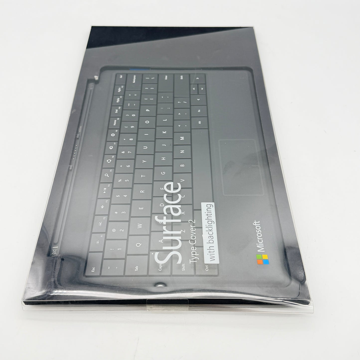 Microsoft Surface Type Cover 2 RT, Pro 1, Pro 2 Backlit Keyboard Black 1561 NEW!