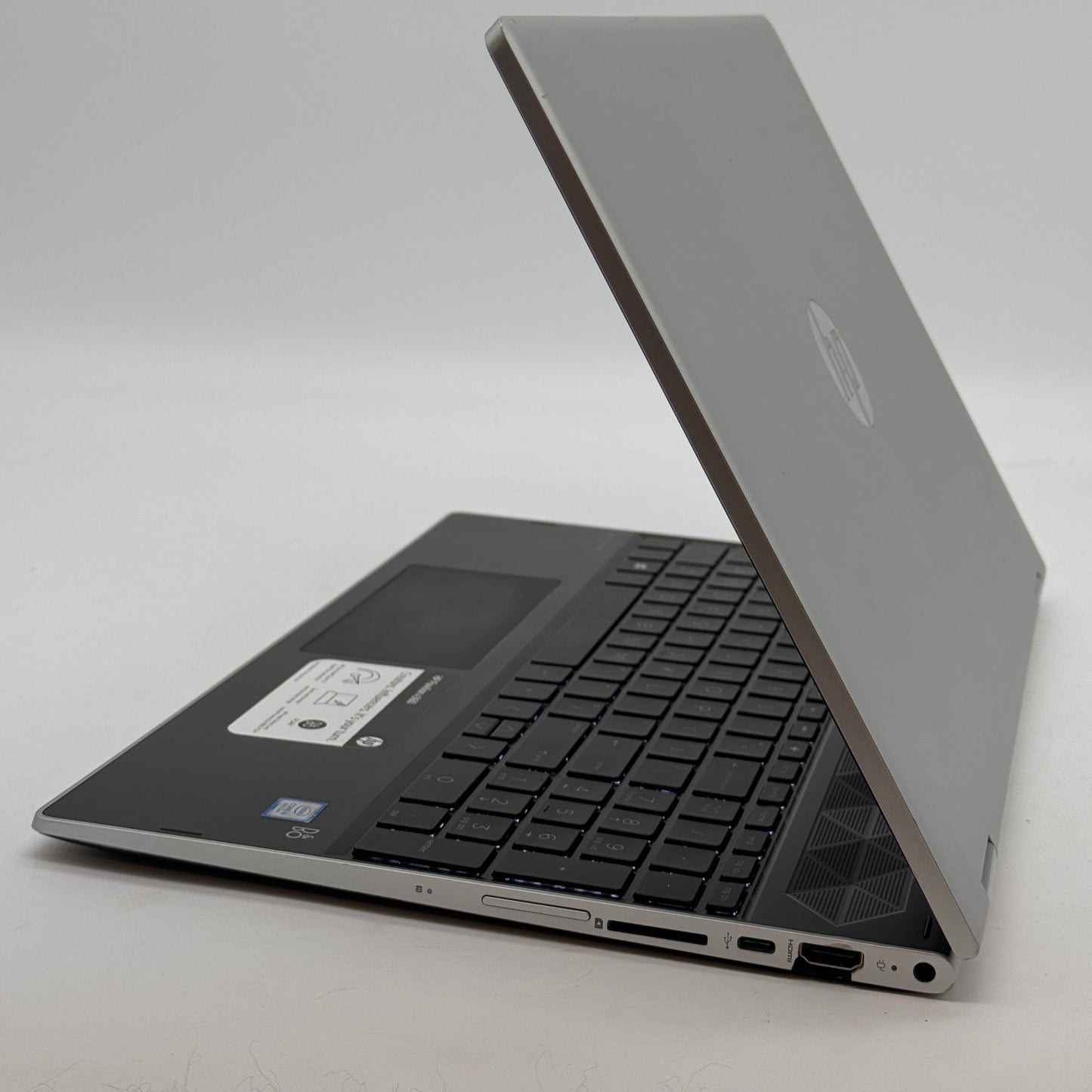 HP Pavilion x360 15-inch 15-cr0035nr i5 8th Gen 8GB RAM 1TB Silver Laptop