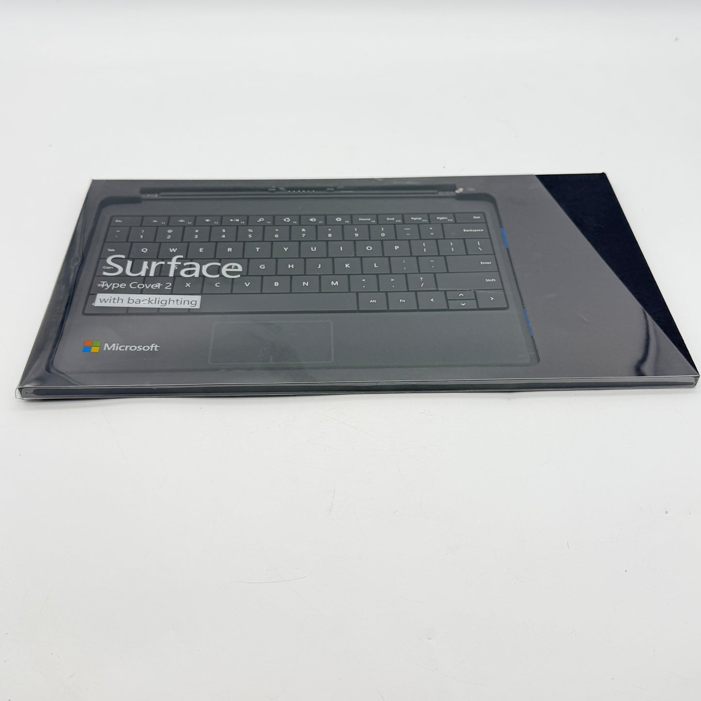 Microsoft Surface Type Cover 2 RT, Pro 1, Pro 2 Backlit Keyboard Black 1561 NEW!
