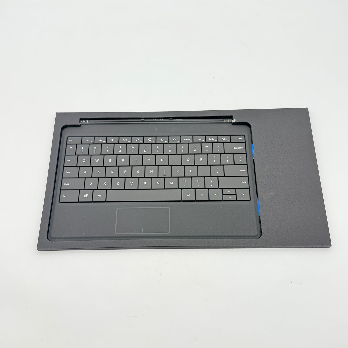 Microsoft Surface Type Cover 2 RT, Pro 1, Pro 2 Backlit Keyboard Black 1561 NEW!