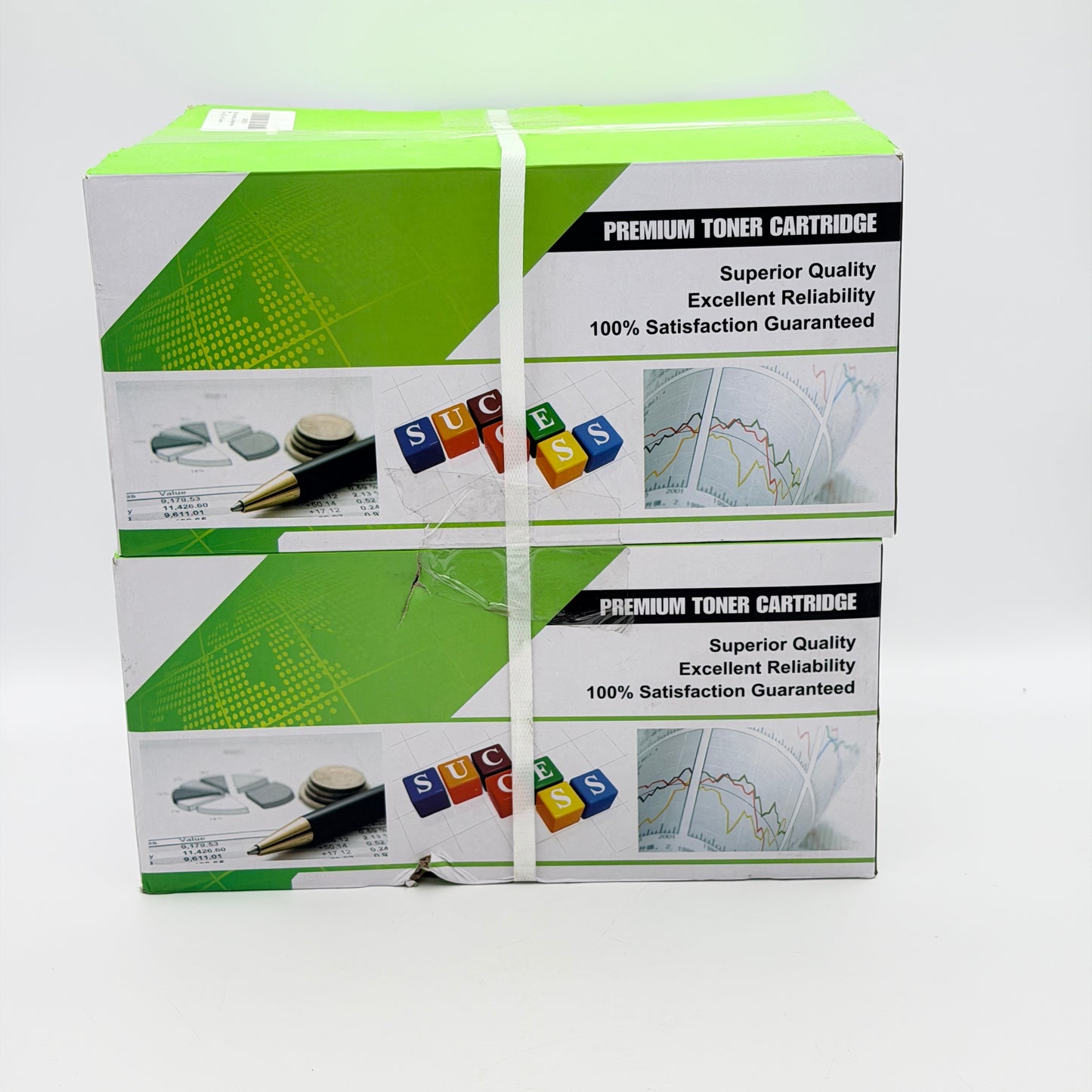 655A Compatible Toner Cartridge 4-Pack W/ CHIP For HP Color LaserJet M652 M681