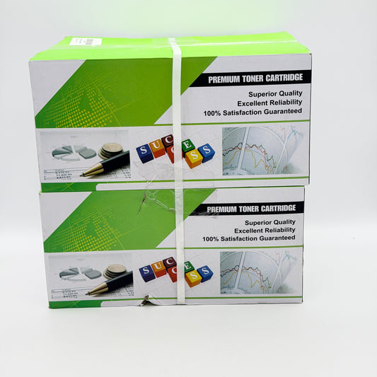 655A Compatible Toner Cartridge 4-Pack W/ CHIP For HP Color LaserJet M652 M681