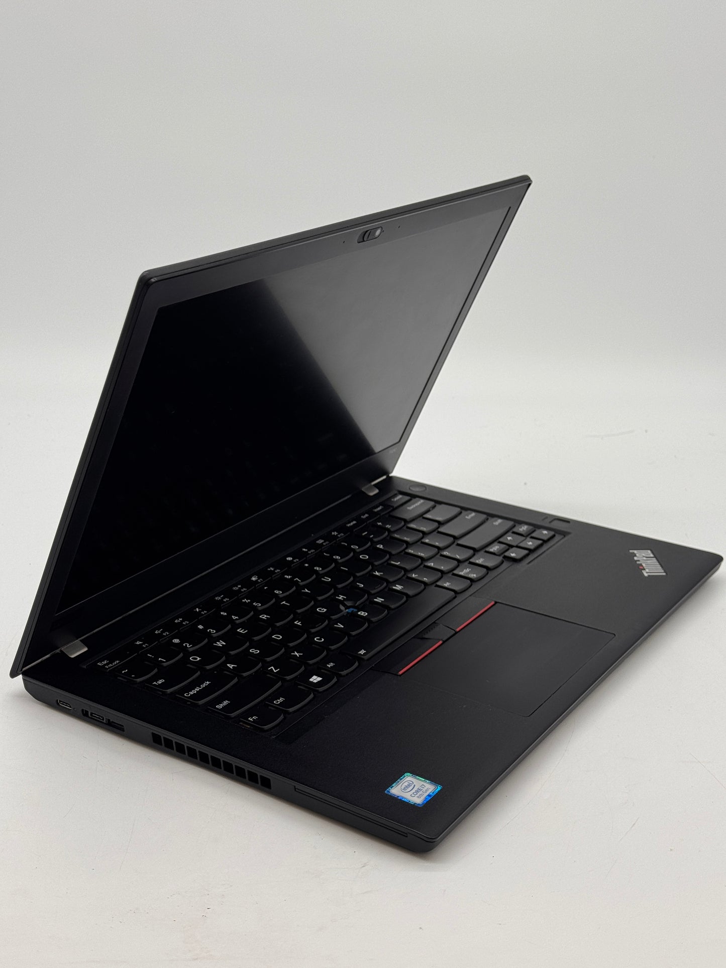 Lenovo Thinkpad T480 Laptop - Black - Broken Parts - Core i7, 16GB RAM, 256GB HDD