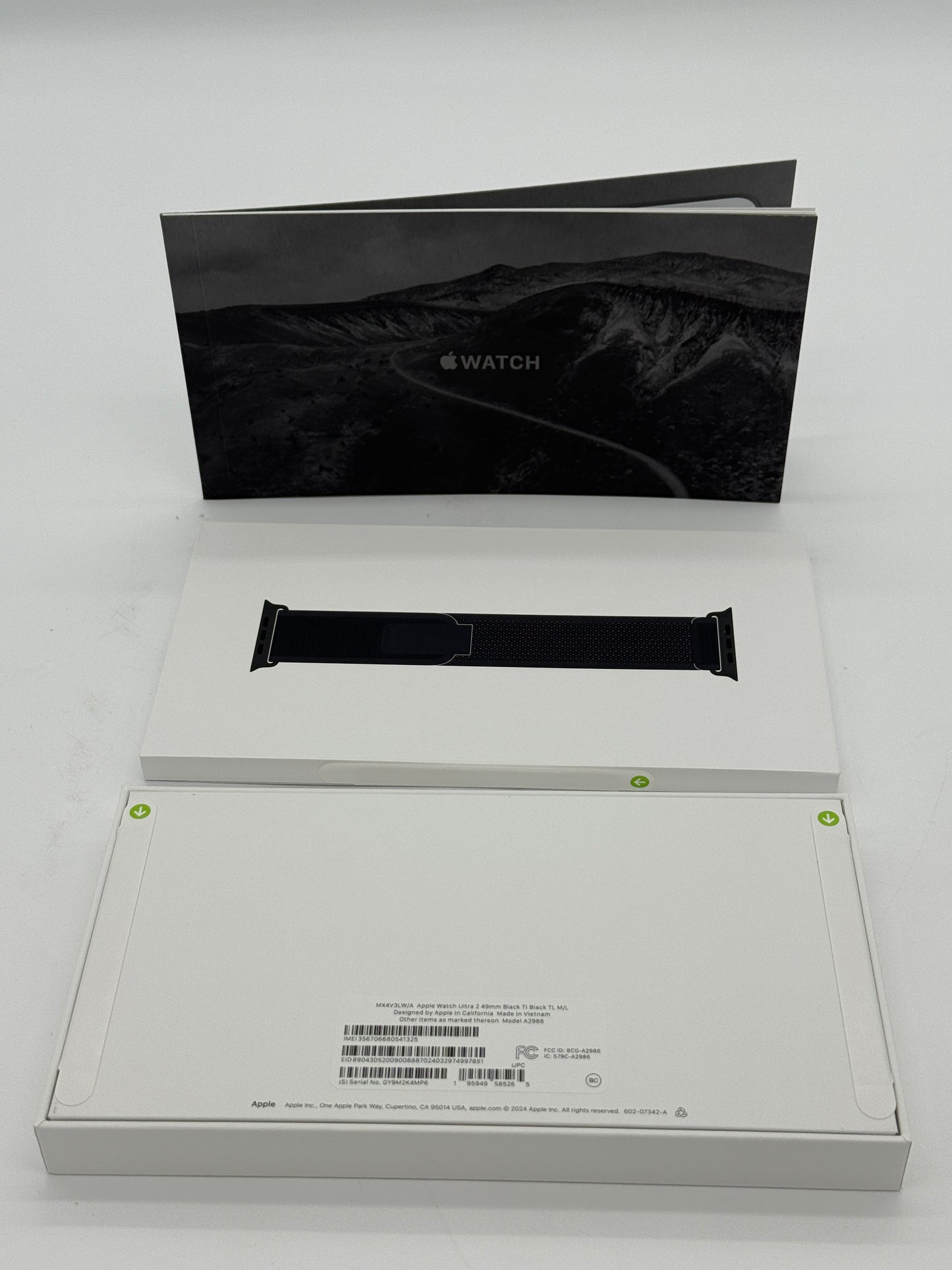 Apple Watch Ultra 2 - 49mm, Black Titanium, Brand New in Box
