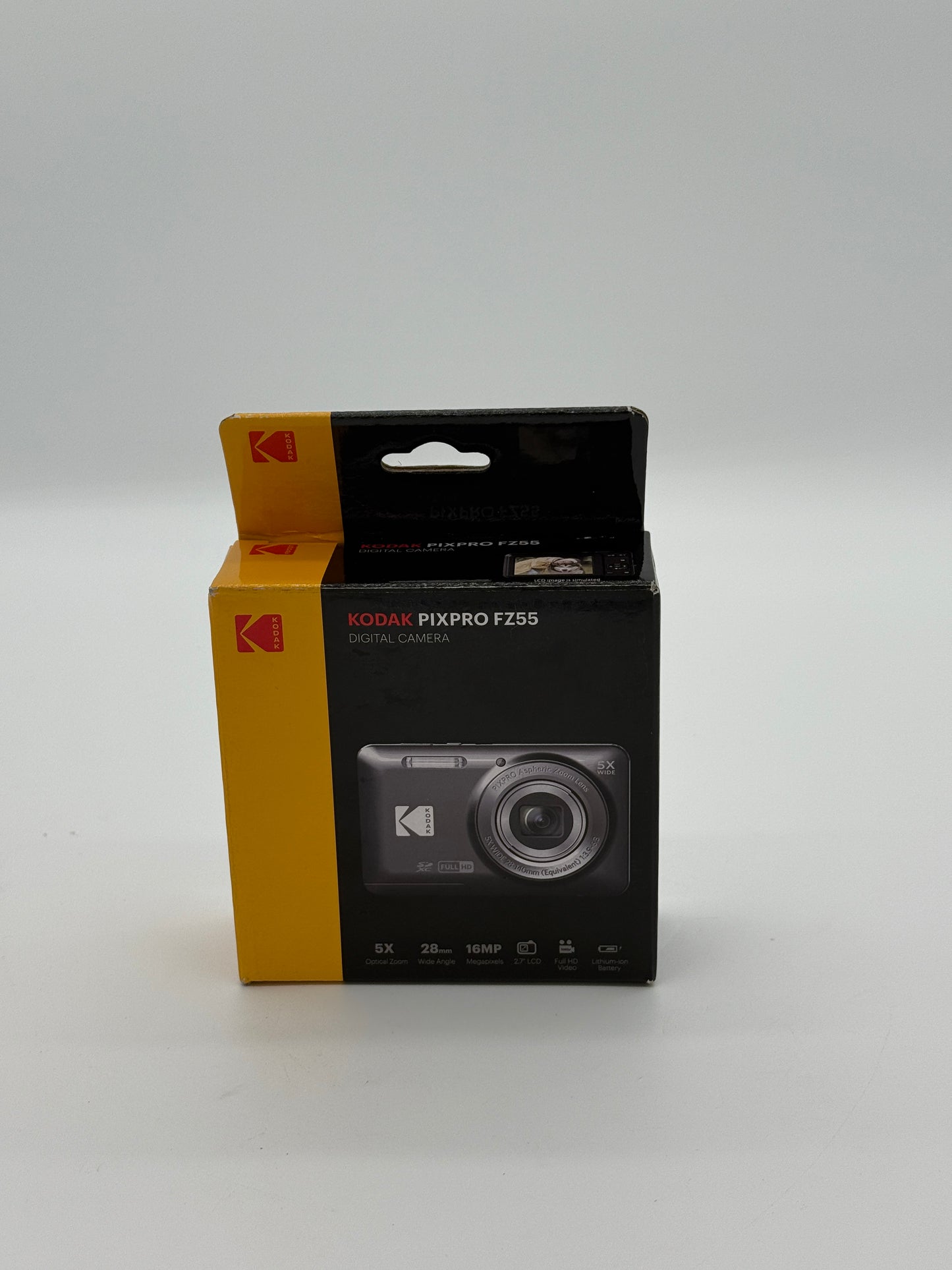 Kodak Pixpro FZ55 Digital Camera - Gray - Brand New in Box