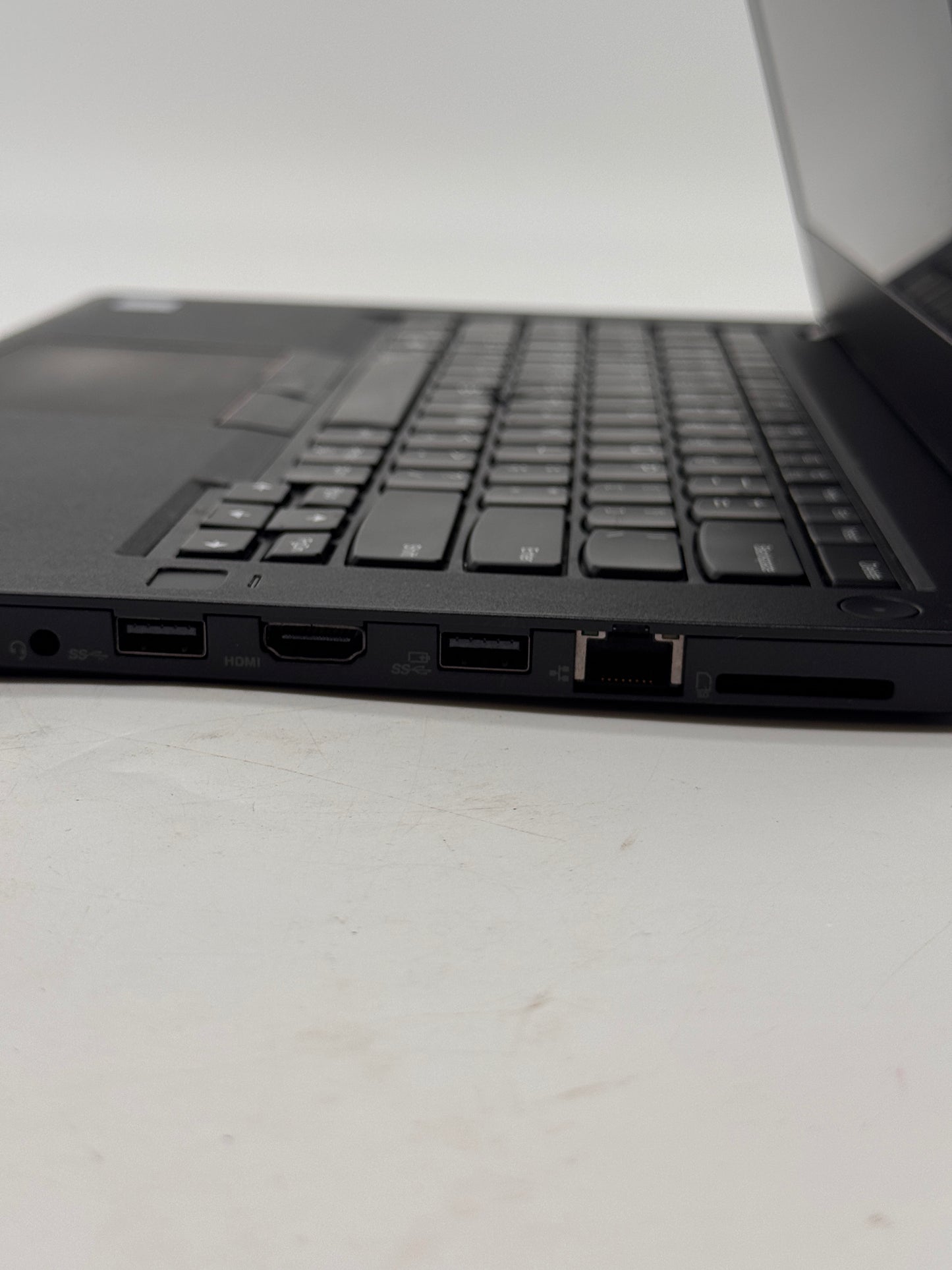 Lenovo Thinkpad T480 Laptop - Black - Broken Parts - Core i7, 16GB RAM, 256GB HDD