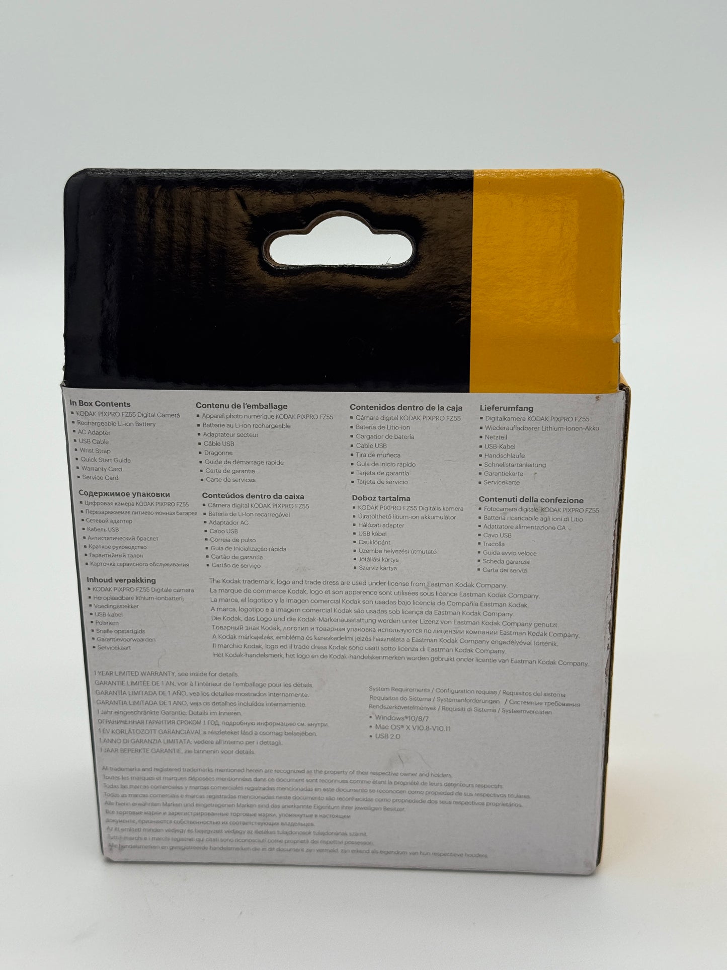Kodak Pixpro FZ55 Digital Camera - Gray - Brand New in Box