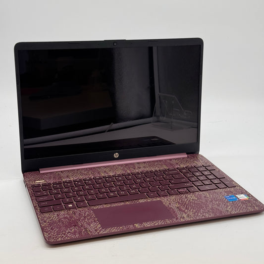 HP Laptop 15-dy4009cy - Used - A, 15-inch, Core i5, 12GB RAM, 512GB, Red - NEEDS NEW OS