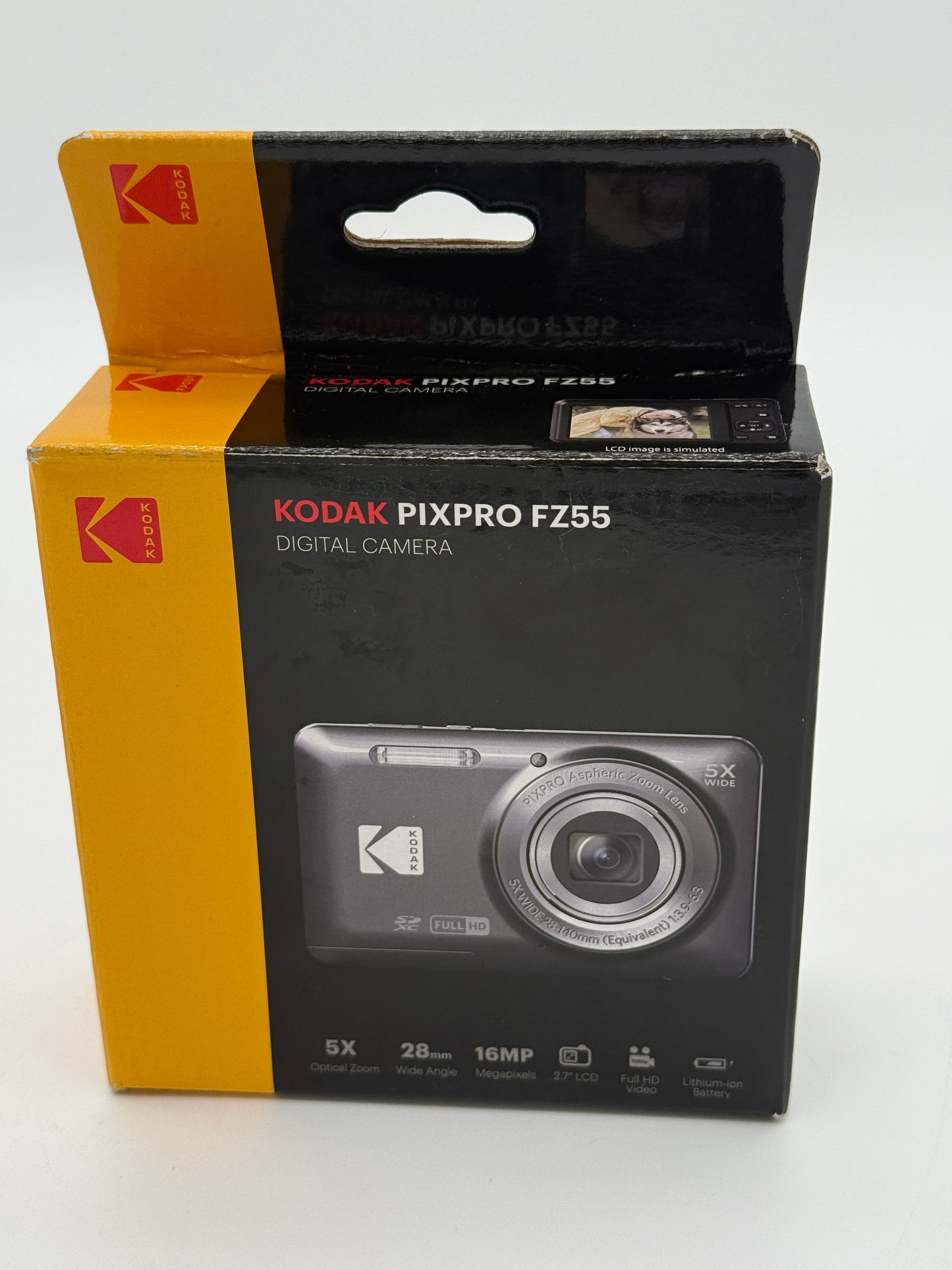 Kodak Pixpro FZ55 Digital Camera - Gray - Brand New in Box