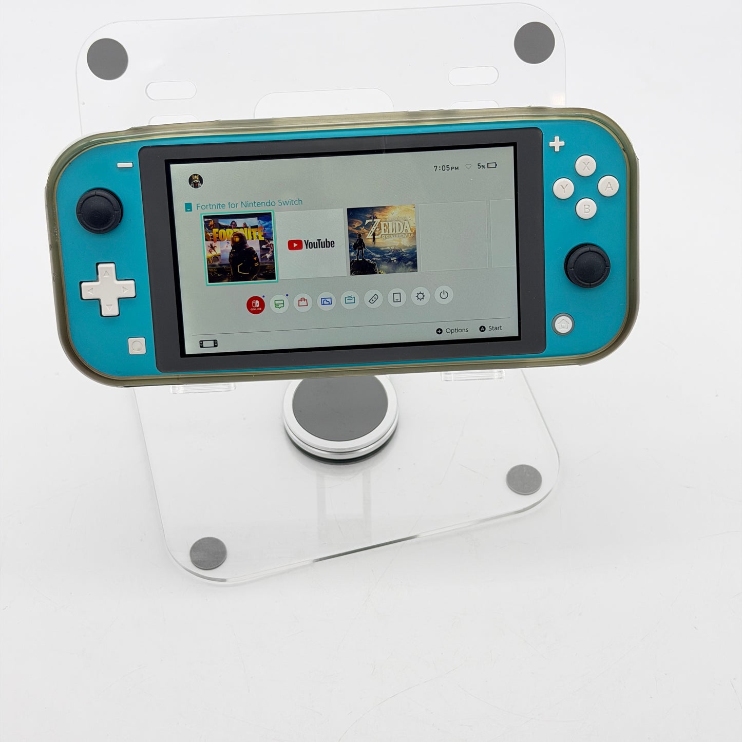 Nintendo Switch Lite Console - Turquoise (HDH-001)