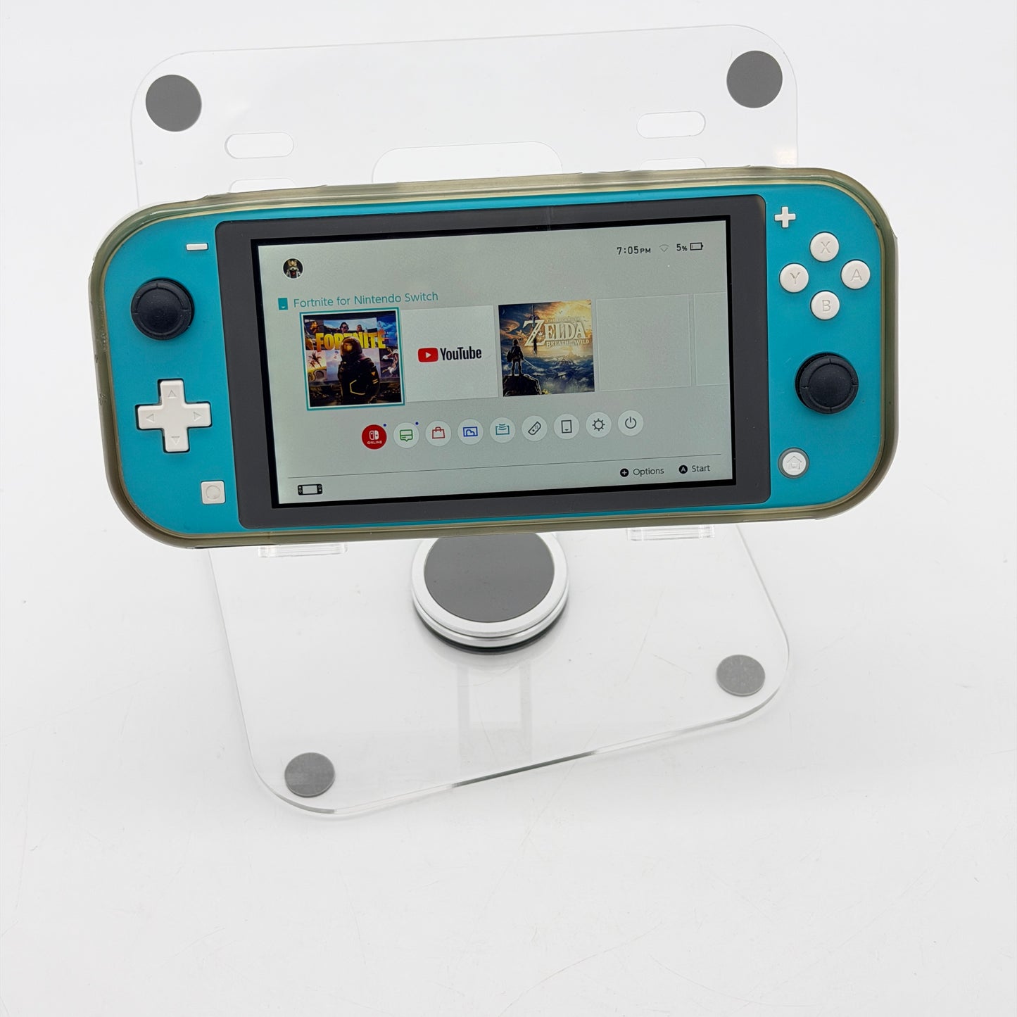 Nintendo Switch Lite Console - Turquoise (HDH-001)