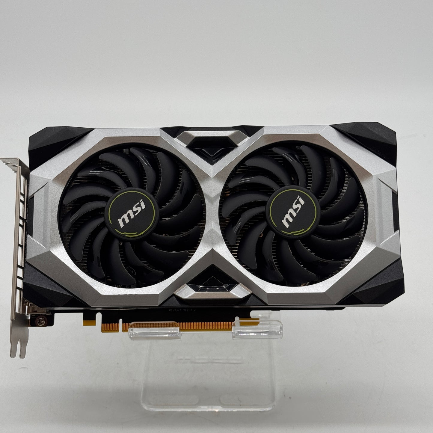 MSI GeForce RTX 2060 Ventus 6GB GP OC GDDR6 Graphics Card Multi-Colored