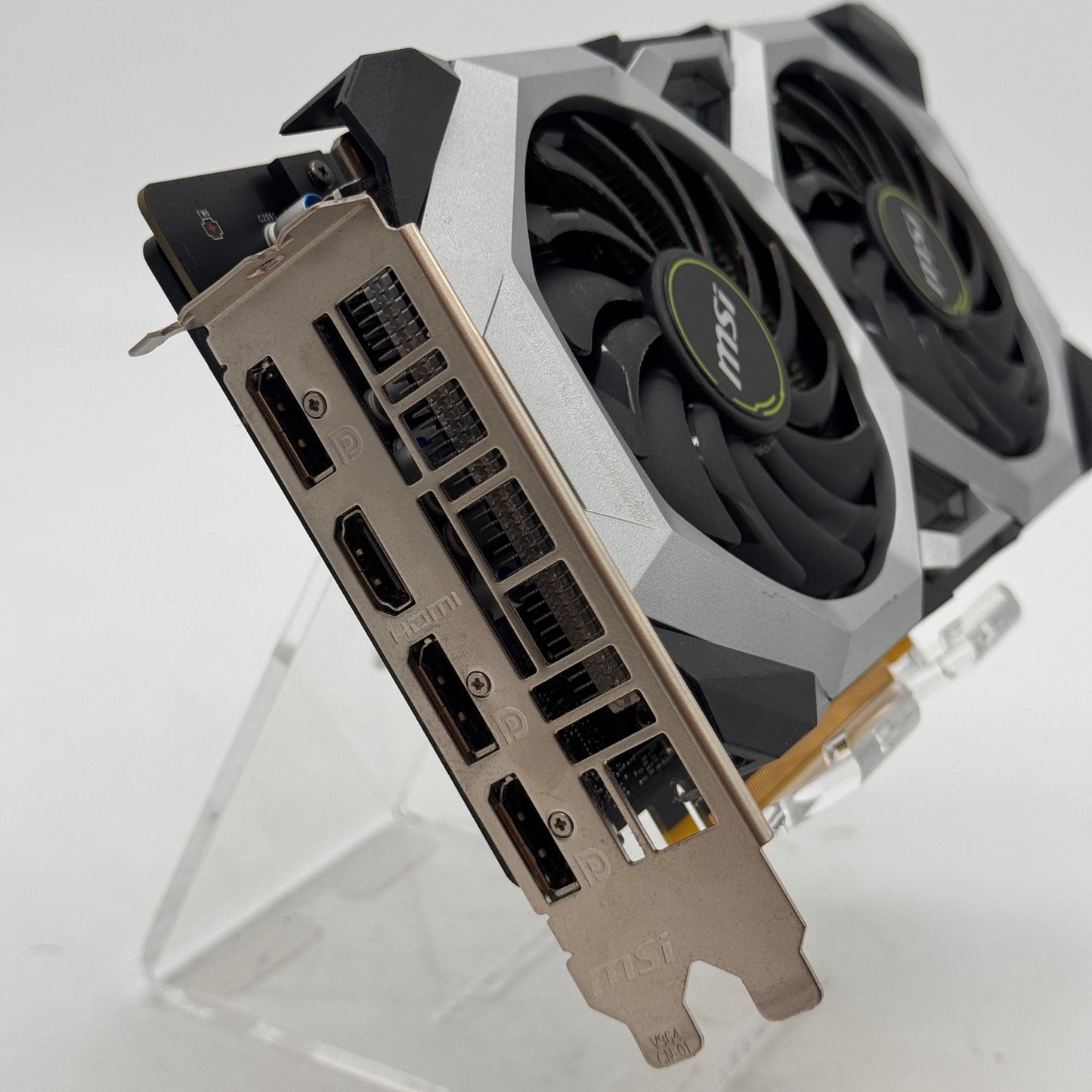 MSI GeForce RTX 2060 Ventus 6GB GP OC GDDR6 Graphics Card Multi-Colored