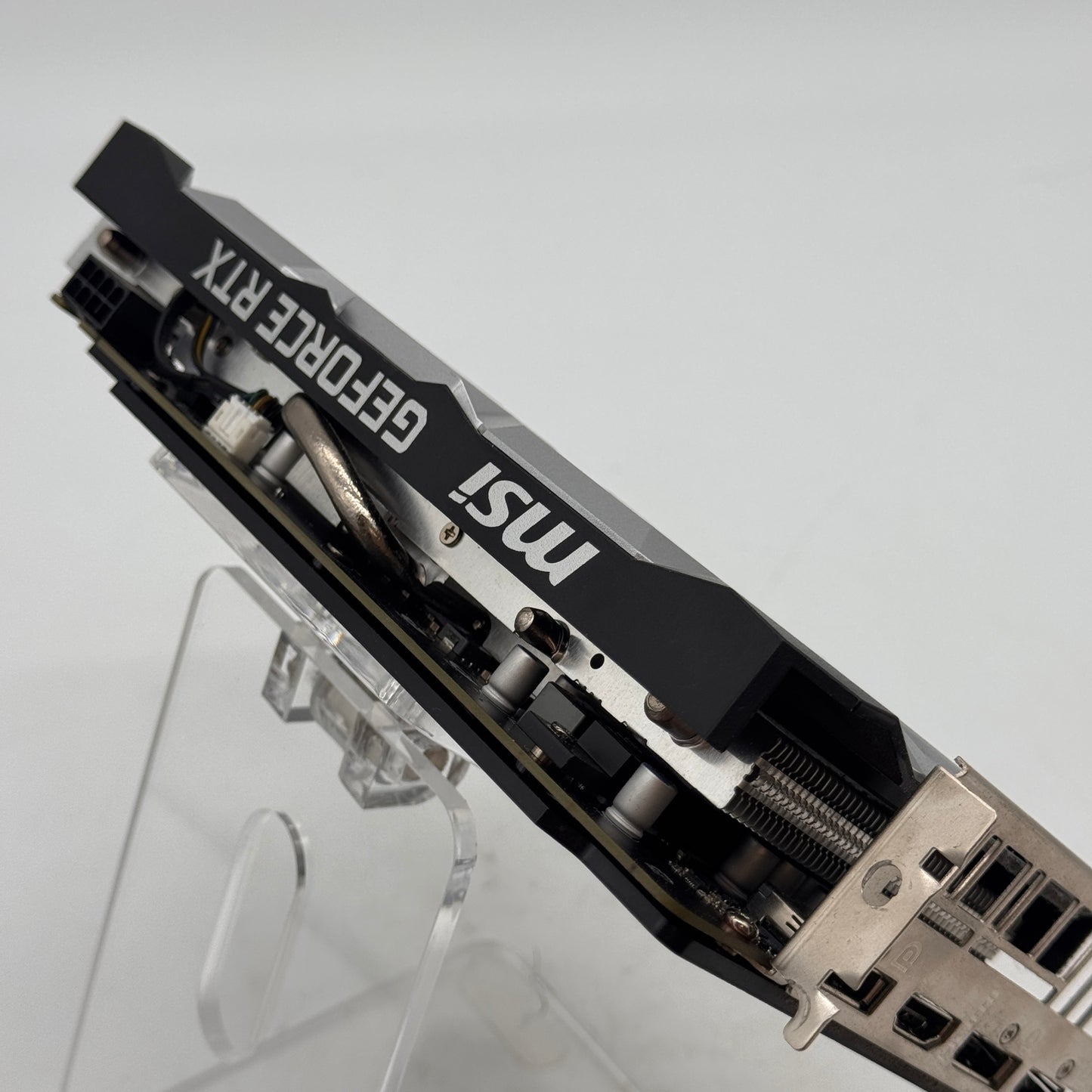 MSI GeForce RTX 2060 Ventus 6GB GP OC GDDR6 Graphics Card Multi-Colored