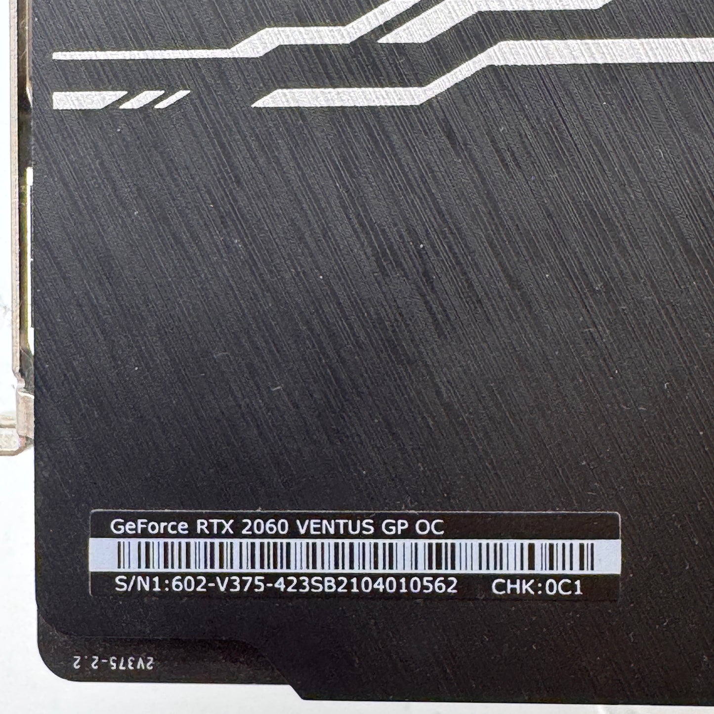 MSI GeForce RTX 2060 Ventus 6GB GP OC GDDR6 Graphics Card Multi-Colored