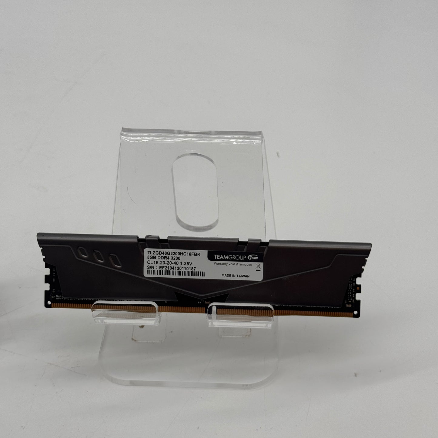 TeamGroup T-Force Vulcan Z 16GB 2x8GB DDR4 RAM 3200MHz TLZGD48G3200HC16FBK&nbsp;