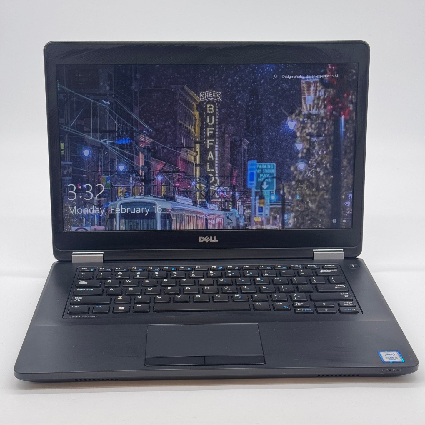 Dell Latitude E5470 14-inch Core i5 16GB RAM 256GB Black Laptop