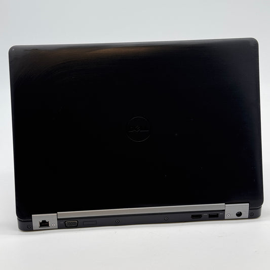 Dell Latitude E5470 14-inch Core i5 16GB RAM 256GB Black Laptop