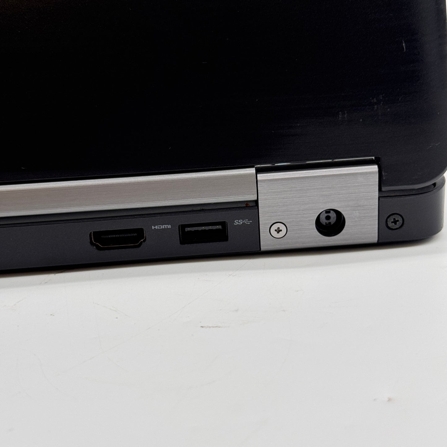 Dell Latitude E5470 14-inch Core i5 16GB RAM 256GB Black Laptop