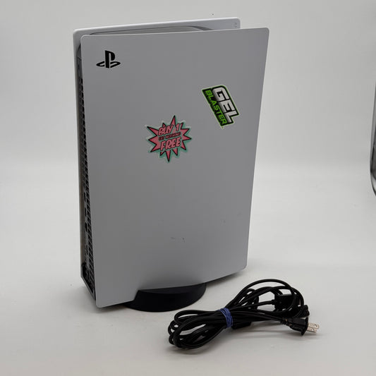 Sony PlayStation 5 Disc Edition CFI-1115A 825GB White