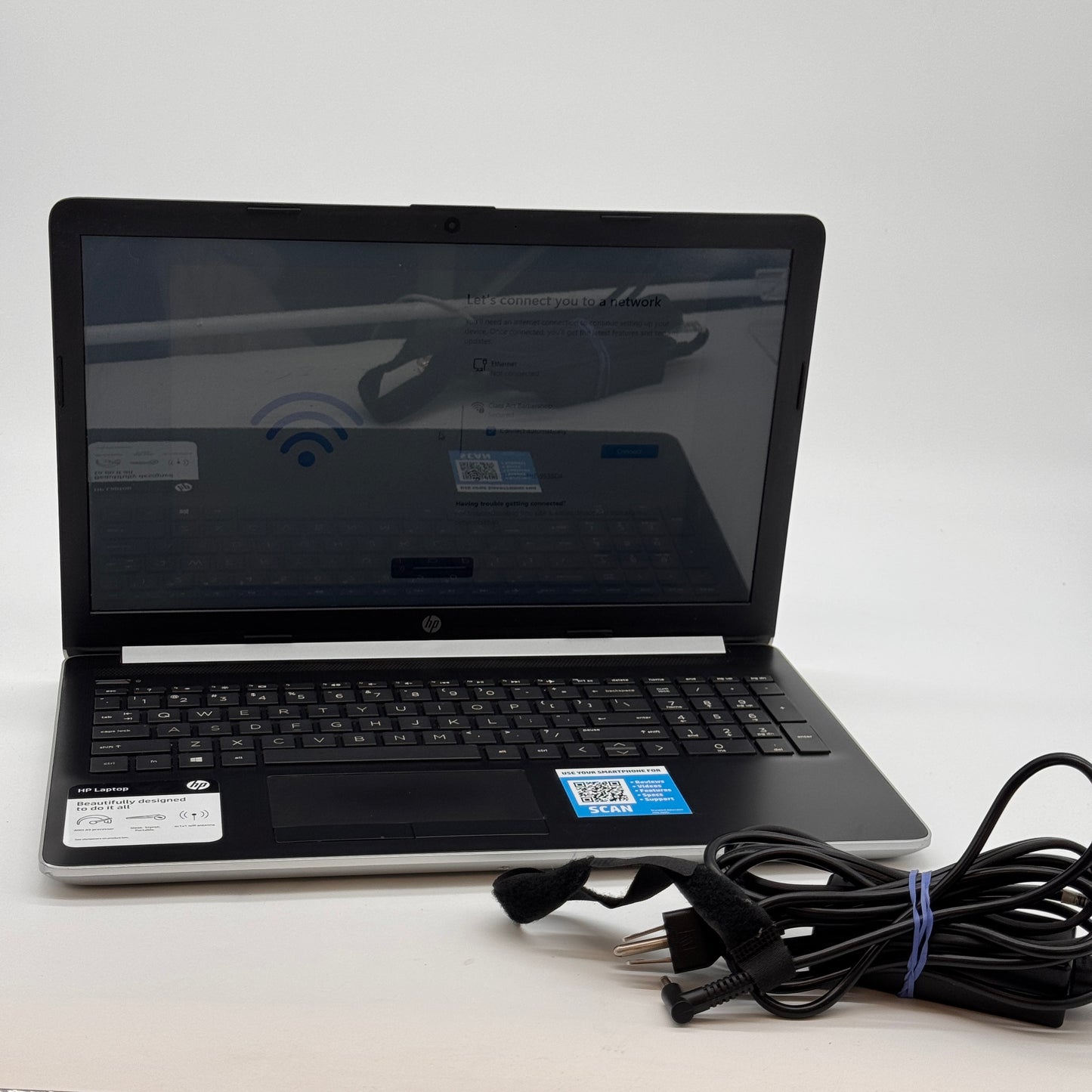 HP Laptop 15-db0031nr 15-inch AMD A9 4GB RAM 1TB Hard Drive