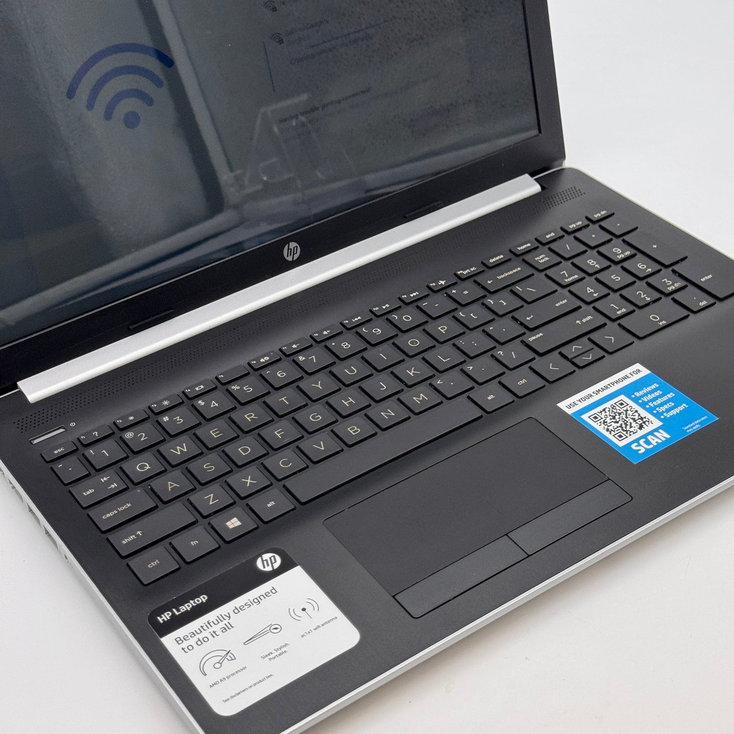 HP Laptop 15-db0031nr 15-inch AMD A9 4GB RAM 1TB Hard Drive