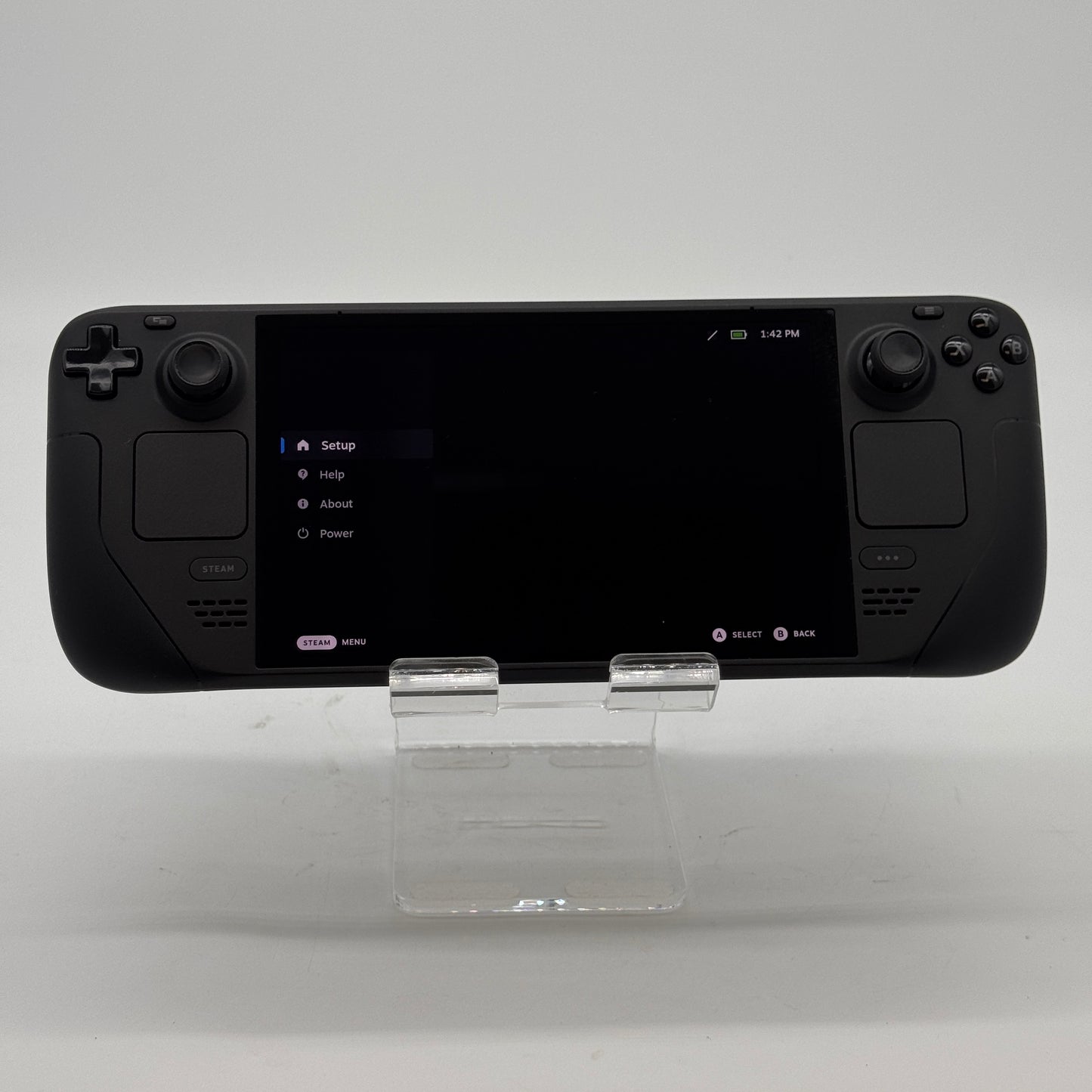 Valve Steam Deck OLED 512GB (1030) 2023 Black Video Game System