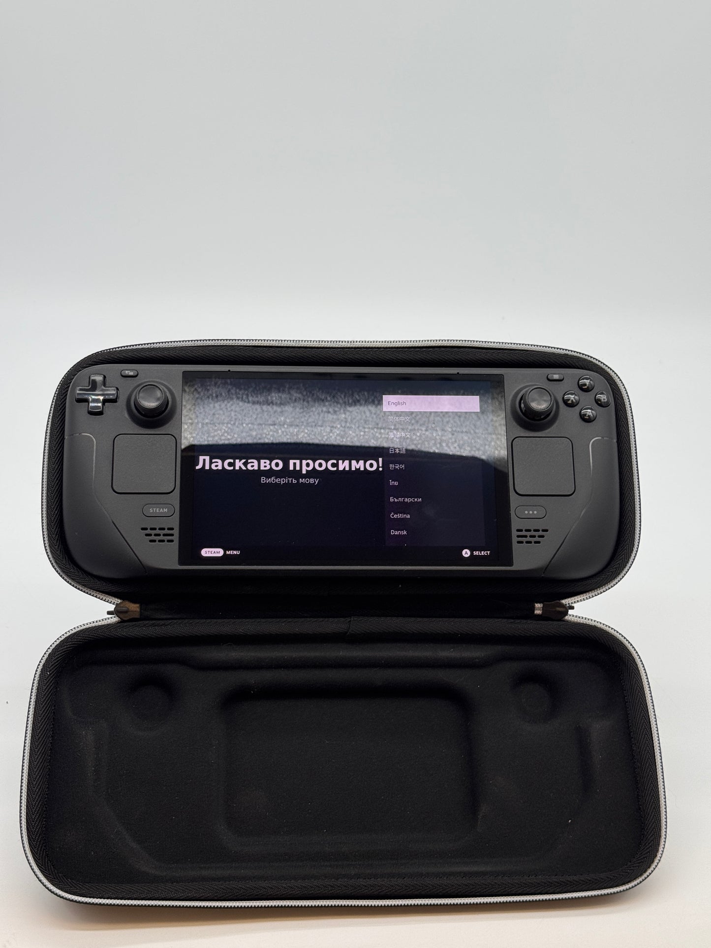 Valve Steam Deck OLED 512GB (1030) 2023 Black Video Game System