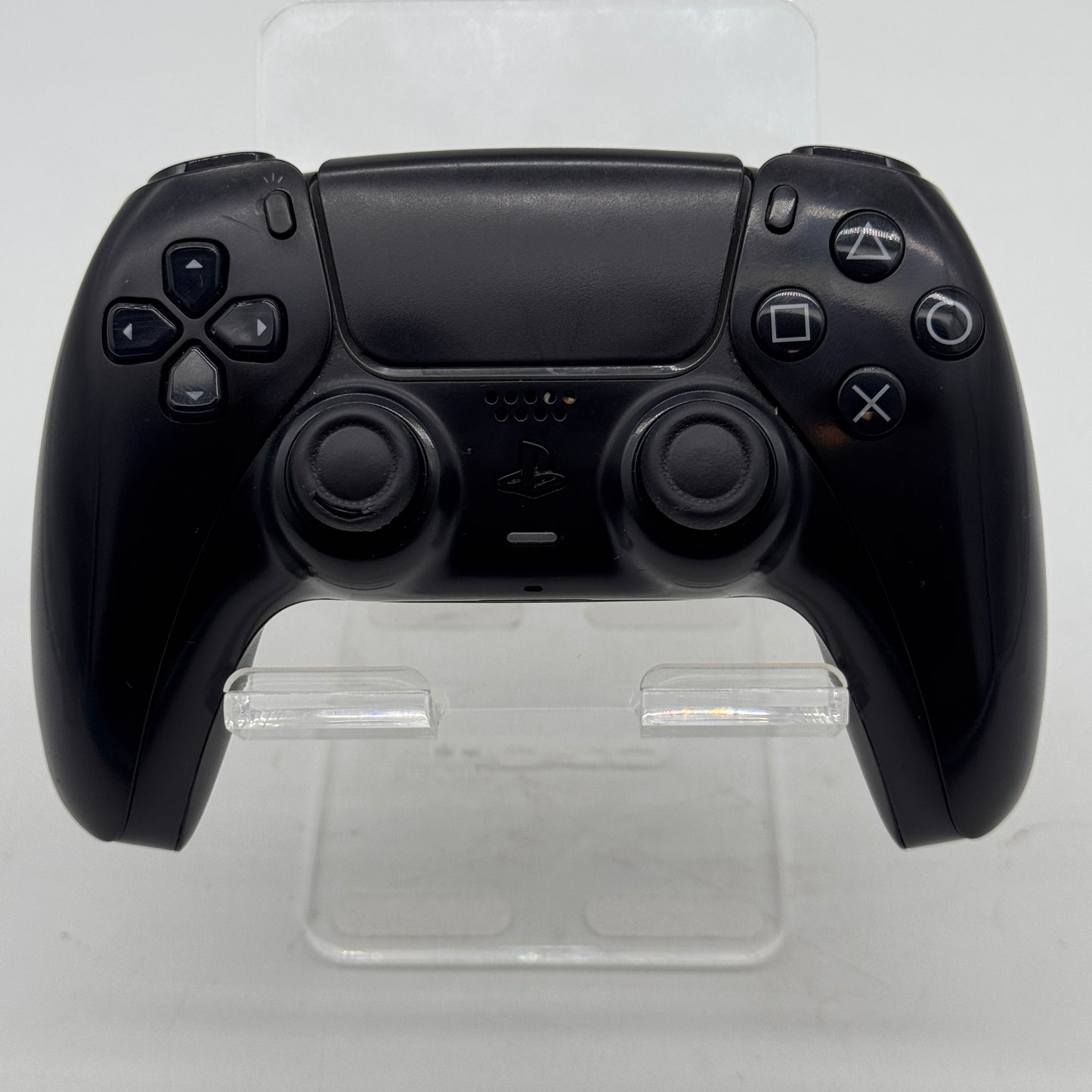 Sony PS5 CFI-ZCT1W Video Game Controller - Broken - Black