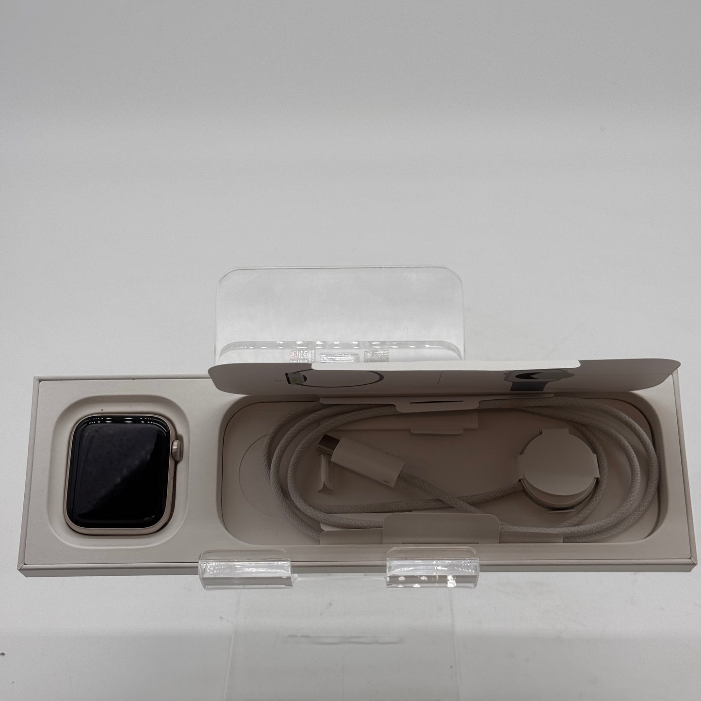 Apple Watch SE 3 Cellular 44mm A3328 2025 White Unlocked M/L
