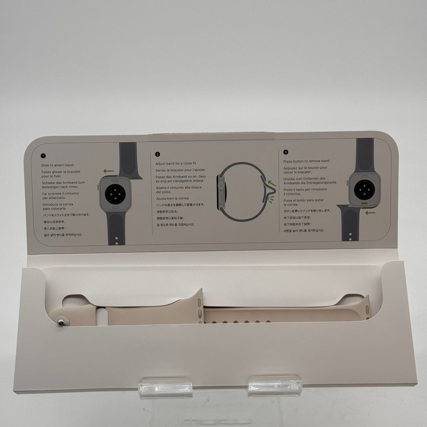Apple Watch SE 3 Cellular 44mm A3328 2025 White Unlocked M/L