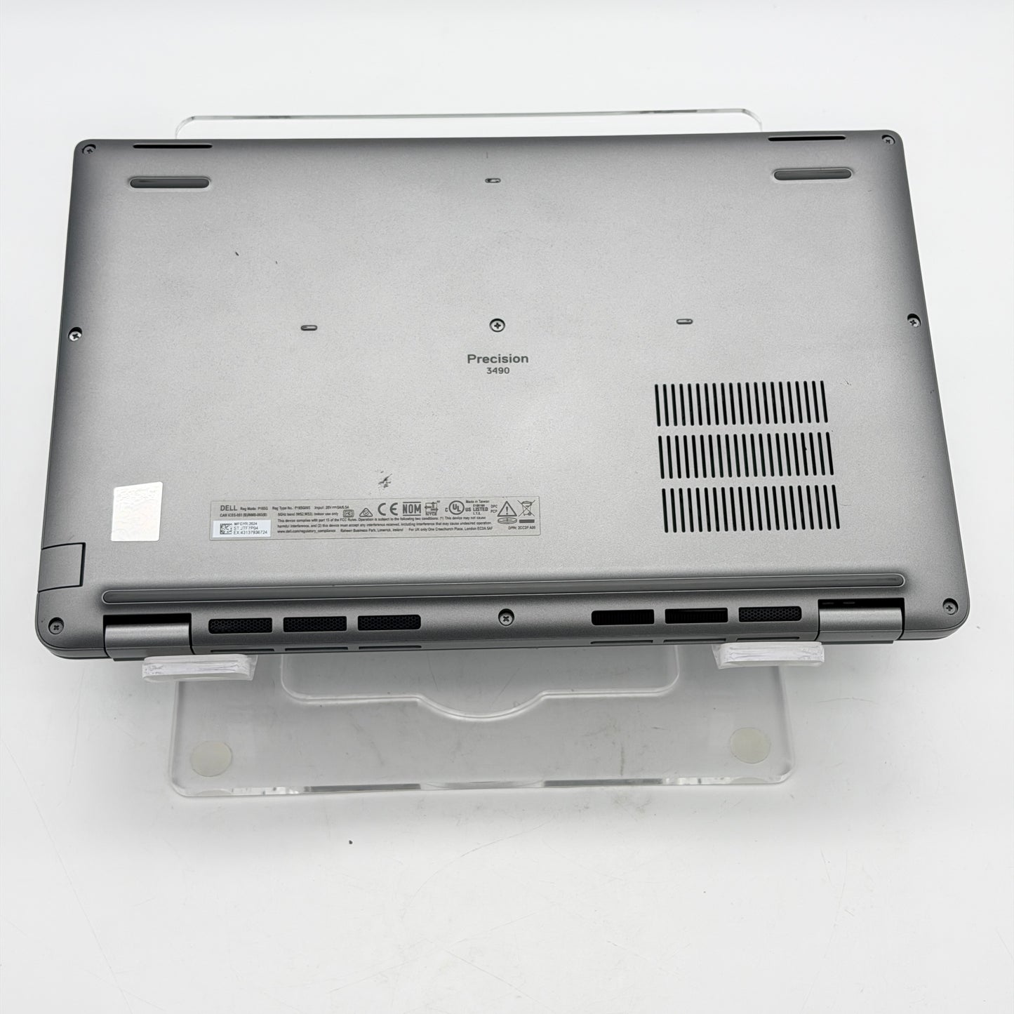 Dell Precision 3490 15.6-inch Intel Core Ultra 7 165H 64GB 2TB RTX 500 Ada Used - A Laptop