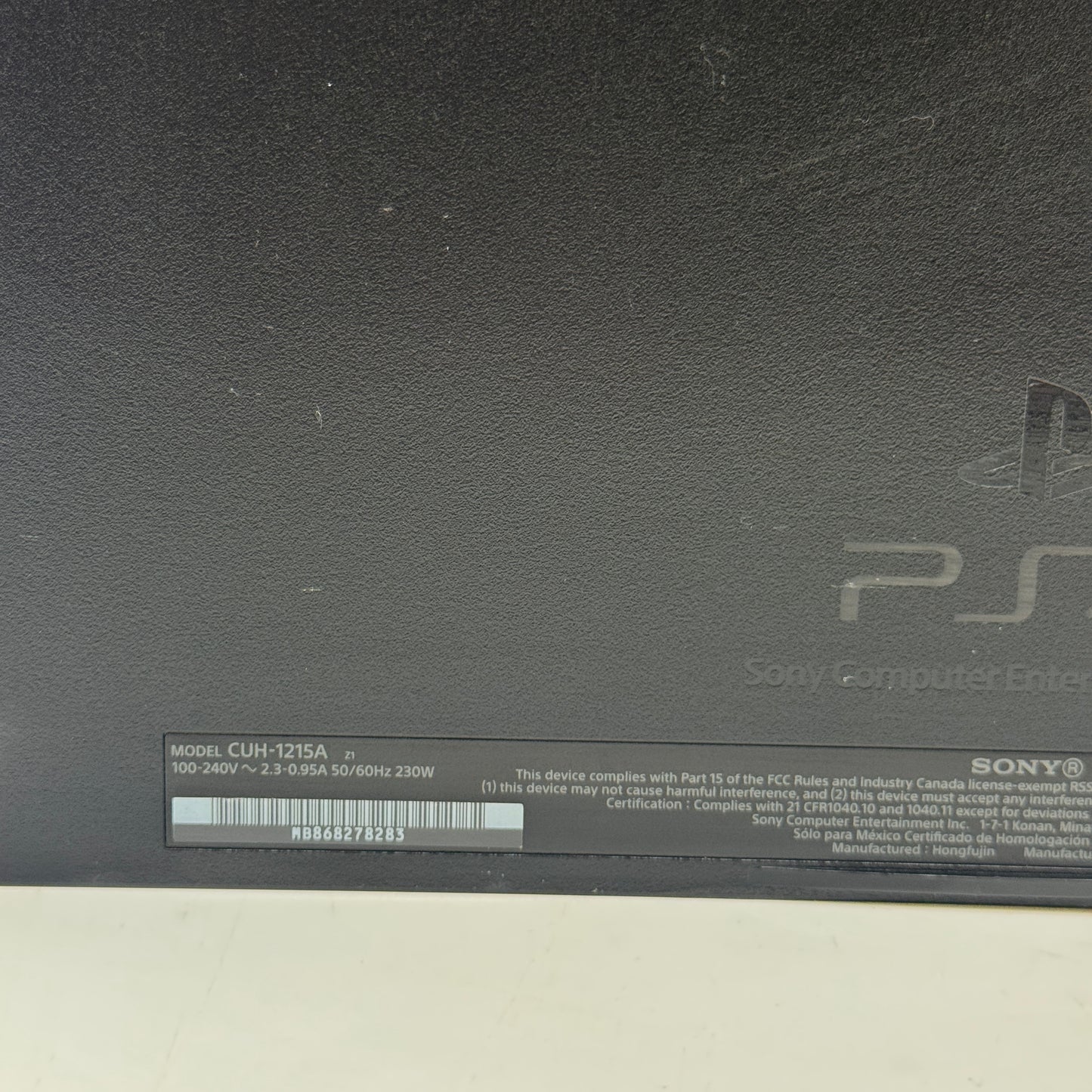 Sony PlayStation 4 CUH-1215A 500GB Black Video Game System