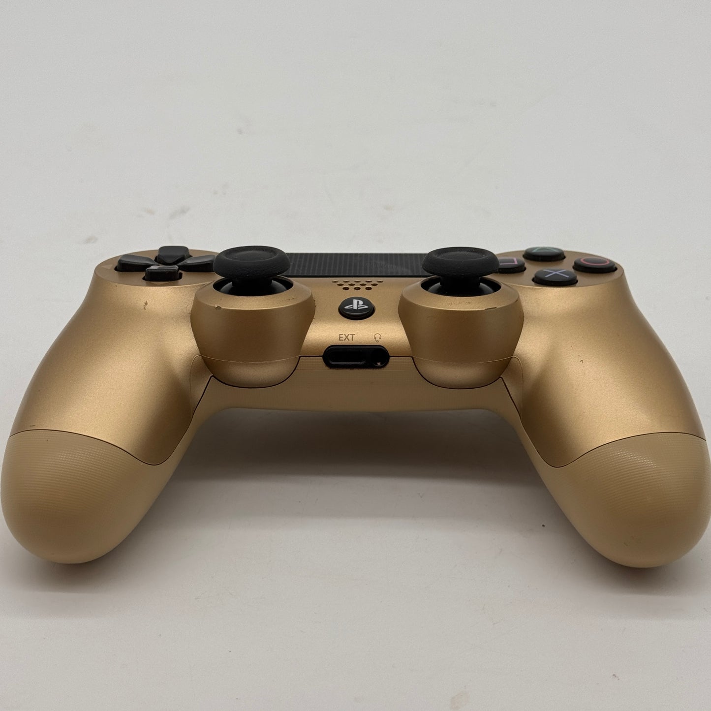 Sony PS4 CUH-ZCT2U Video Game Controller Gold BROKEN