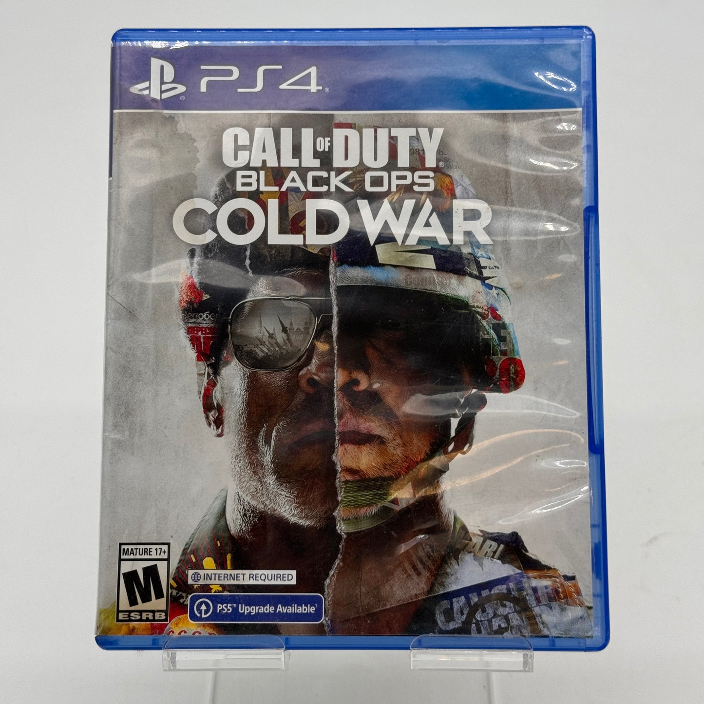 Playstation 4 Call of Duty Black Ops Cold War Video Game with Box