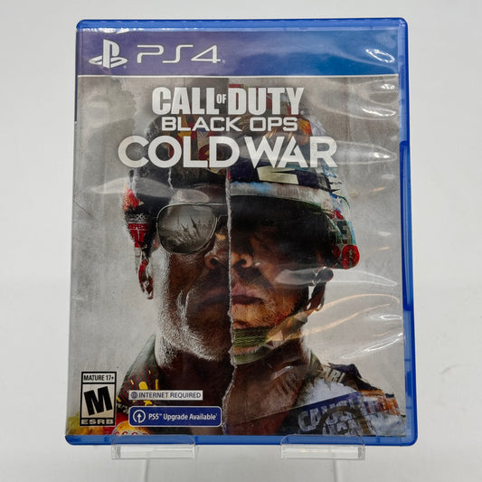 Playstation 4 Call of Duty Black Ops Cold War Video Game with Box