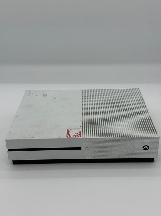 Microsoft Xbox One S 1TB Video Game System - Used - Fair Condition - White