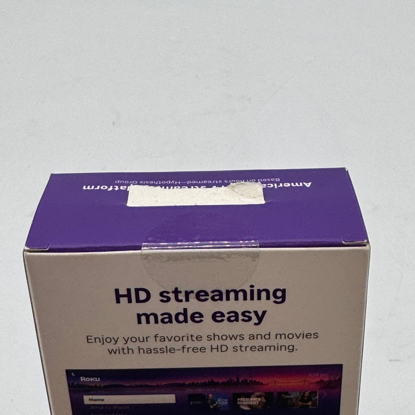 Roku Streaming Stick 2025 HD Media Streamer Black New In Box