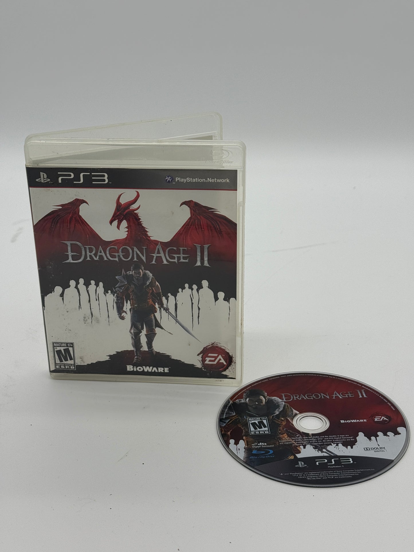 Dragon Age II - Used Game for Playstation 3 with Box - Free Shipping!