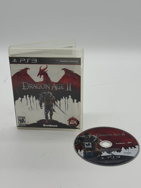 Dragon Age II - Used Game for Playstation 3 with Box - Free Shipping!